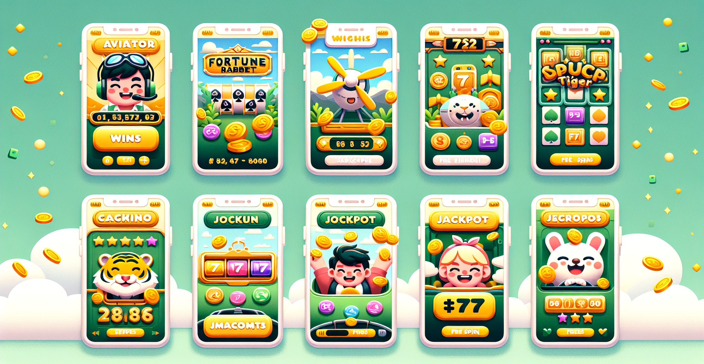 Fortune Rabbit Slots - Spin to win with Fortune Rabbit Slots at WEALTHDT3